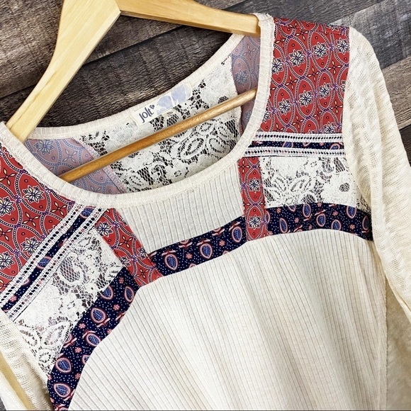 Jolt Cream Long Sleeve Shirt - Picture 2 of 4